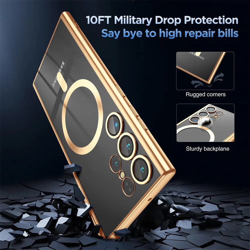 Shockproof Magnetic Phone Case Samsung S Series
