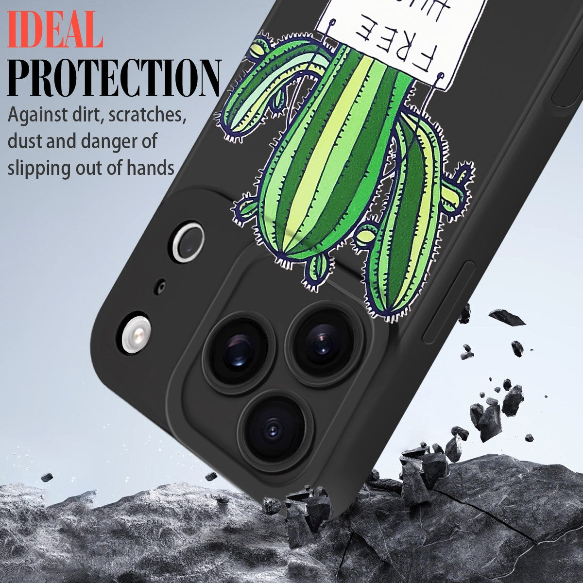 Ultimate Shockproof TPU Phone Case For iPhone 17 Pro 16 15 14 13 12 11 17e