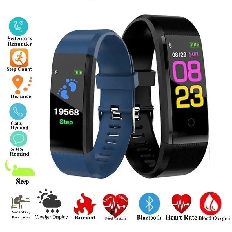 2026 NEW Watch Activity Tracker Fitness Watches for Heart Rate Monitor