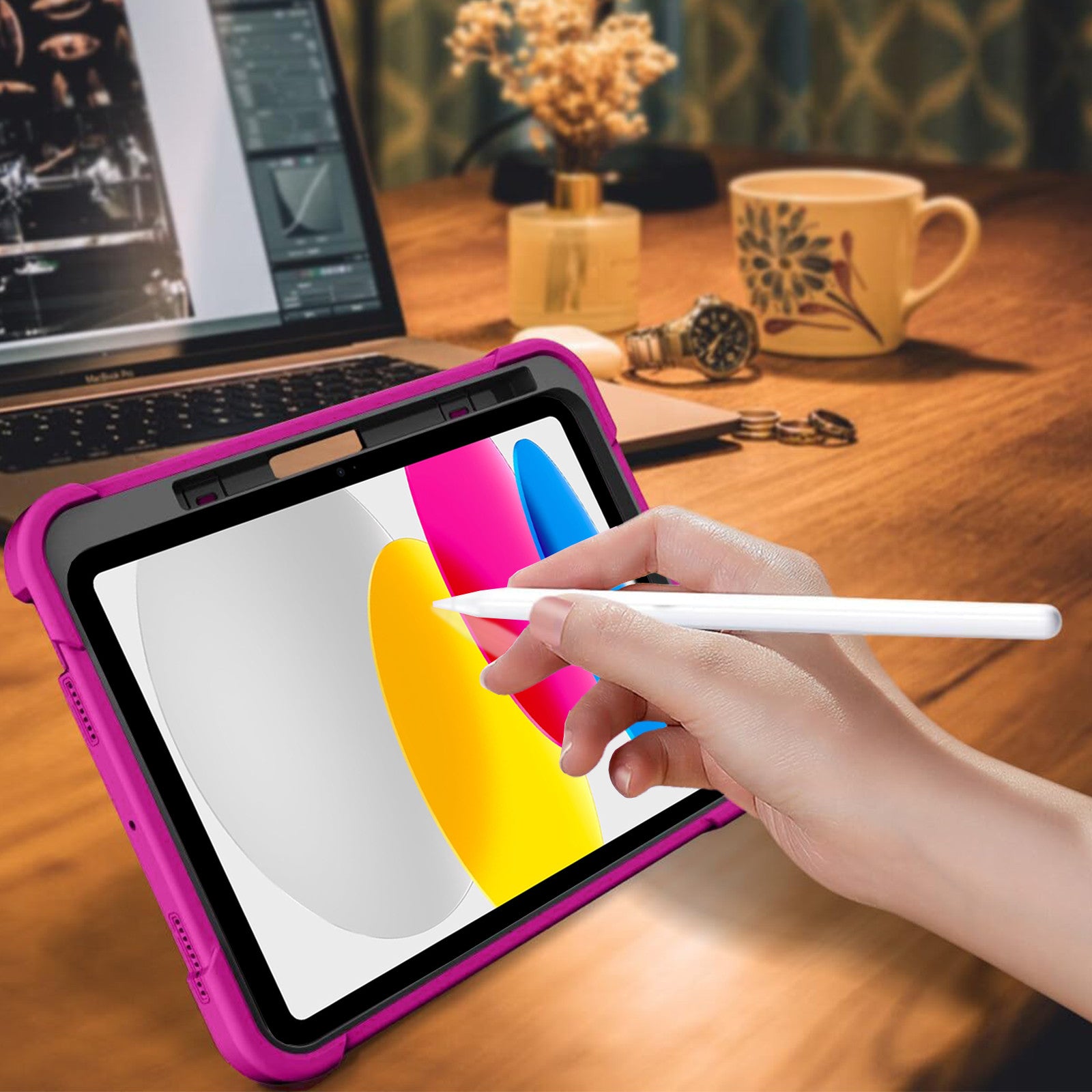 Shockproof Heavy Duty Tough Case for iPad