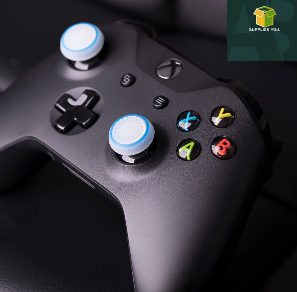 Xbox One Thumb Grips x2 Anti-Slip Analogue Stick Caps