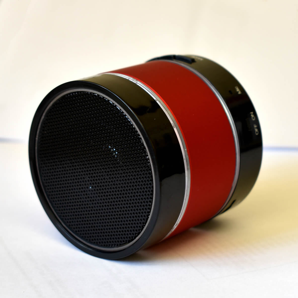 JUSTOP Bluetooth Wireless Speaker Portable LED Light Extra Bass Loud MicroSD UK