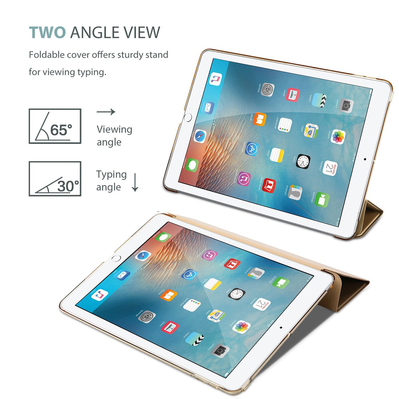 iPad Smart Multi Colour Case