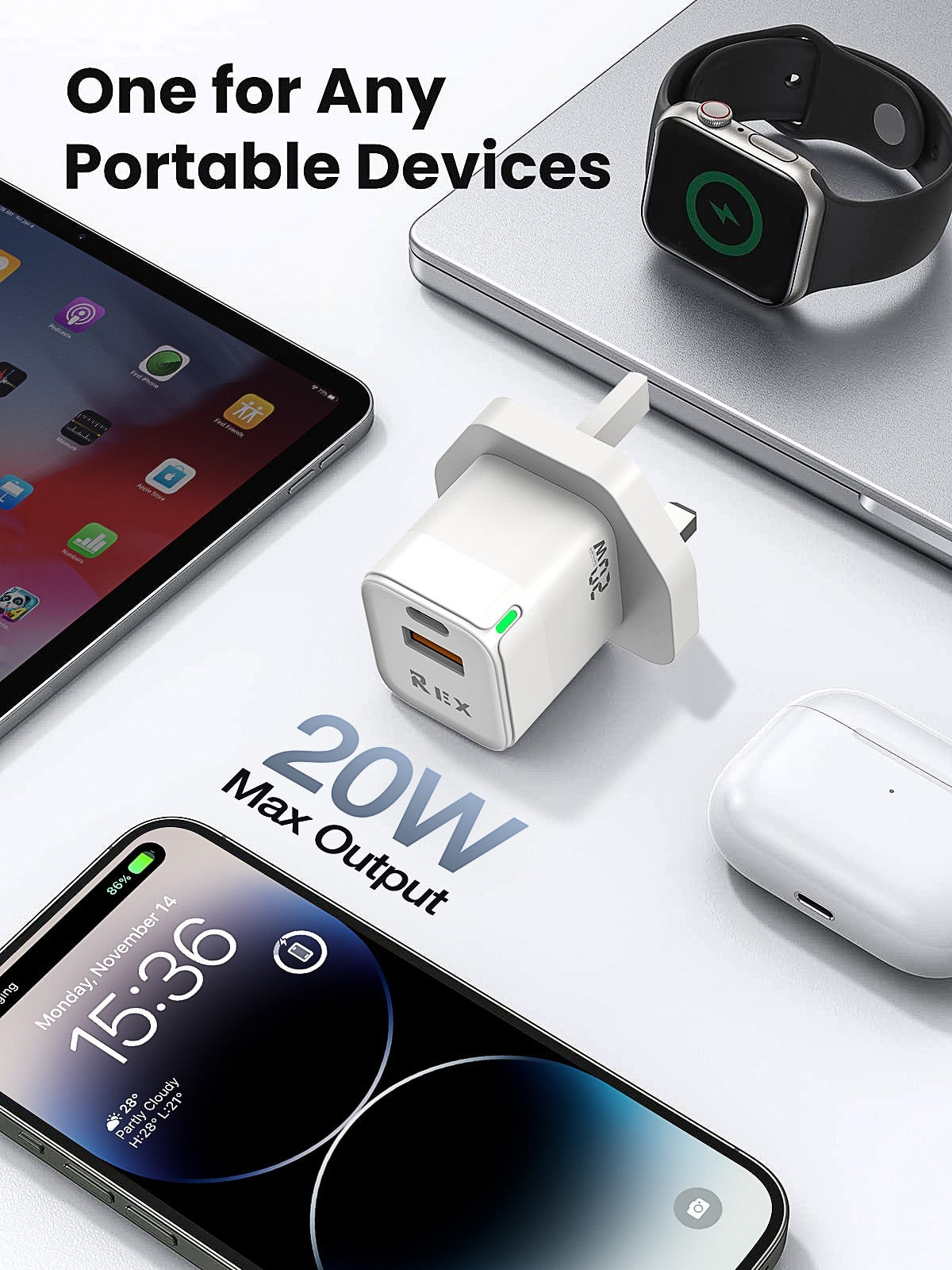 iPhone 17 16 Pro Max Samsung Fast Charging 20W USB-C Charger Cable