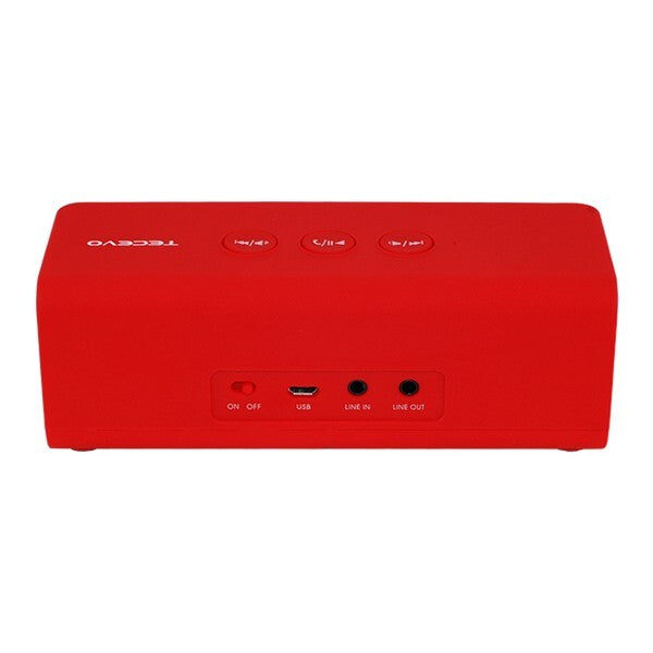 TECEVO Portable Bluetooth Wireless Speaker Heavy Bass Powerful Loud