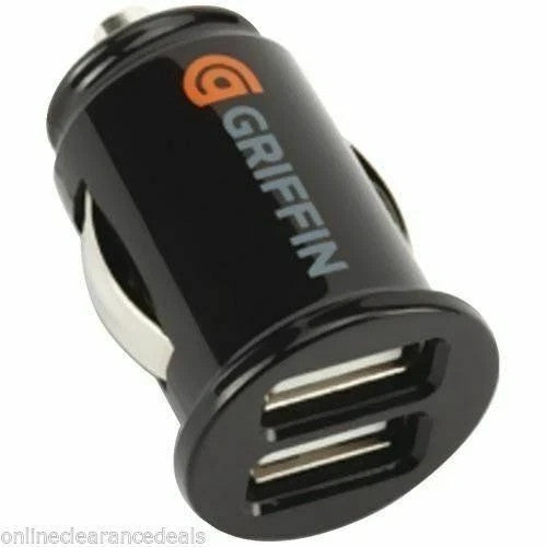 Dual Car Charger USB 12v Lighter Socket Adapter Plug Twin