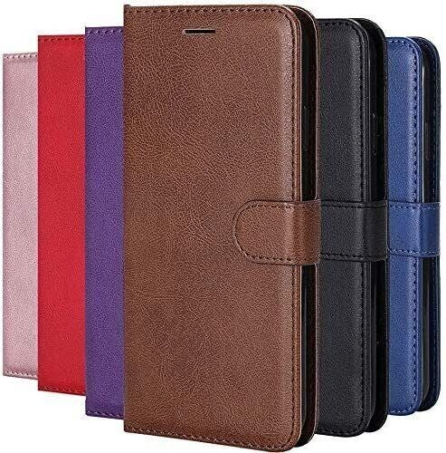 For Samsung Galaxy A34 Case Leather Wallet Book Flip Stand Cover for A34 Phone