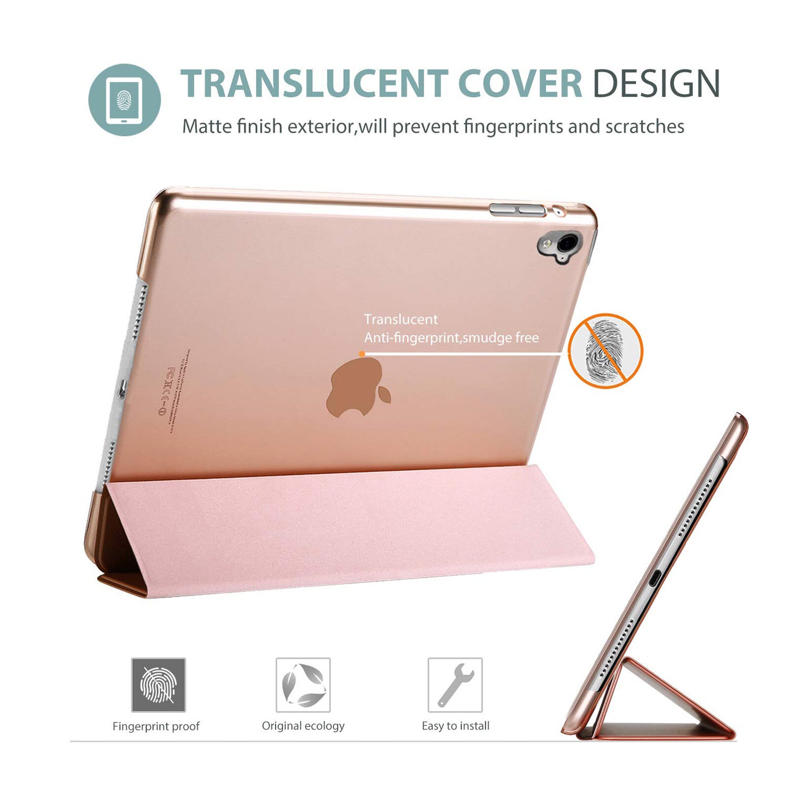 iPad Smart Multi Colour Case