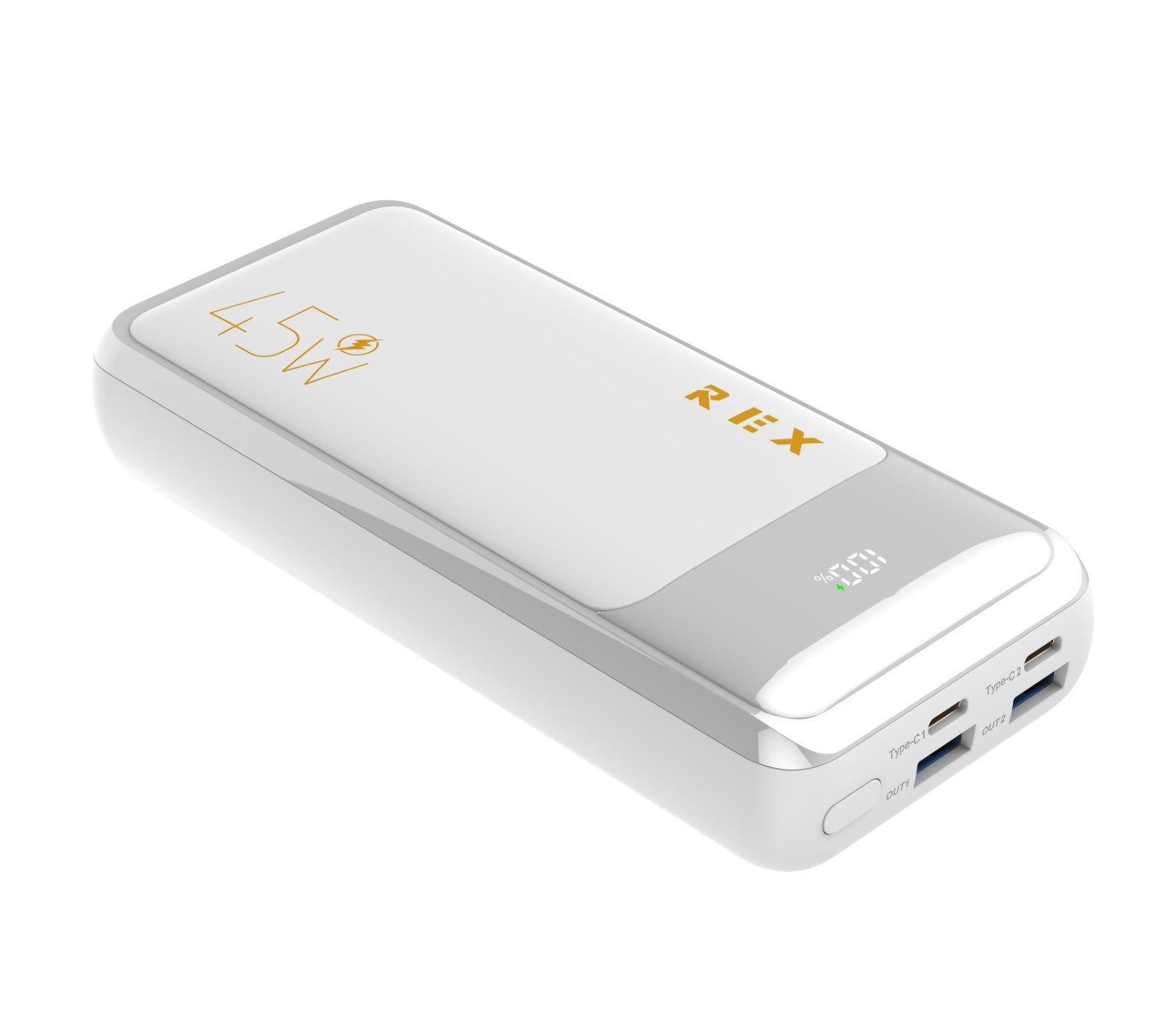 Power Bank 20000mah 45W Portable Fast Charger External Battery for Mobile Phone
