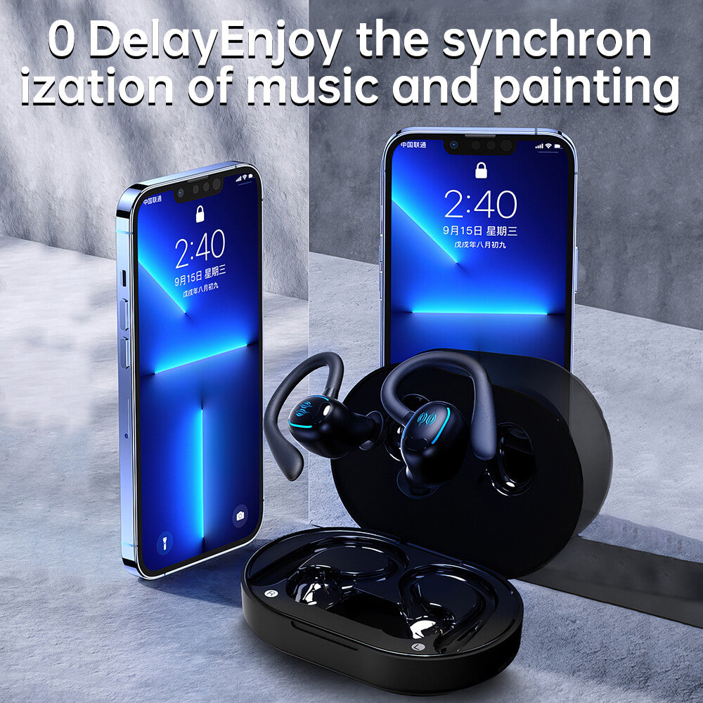 Deep Bass Wireless Earbuds Bluetooth 50Hrs Playback