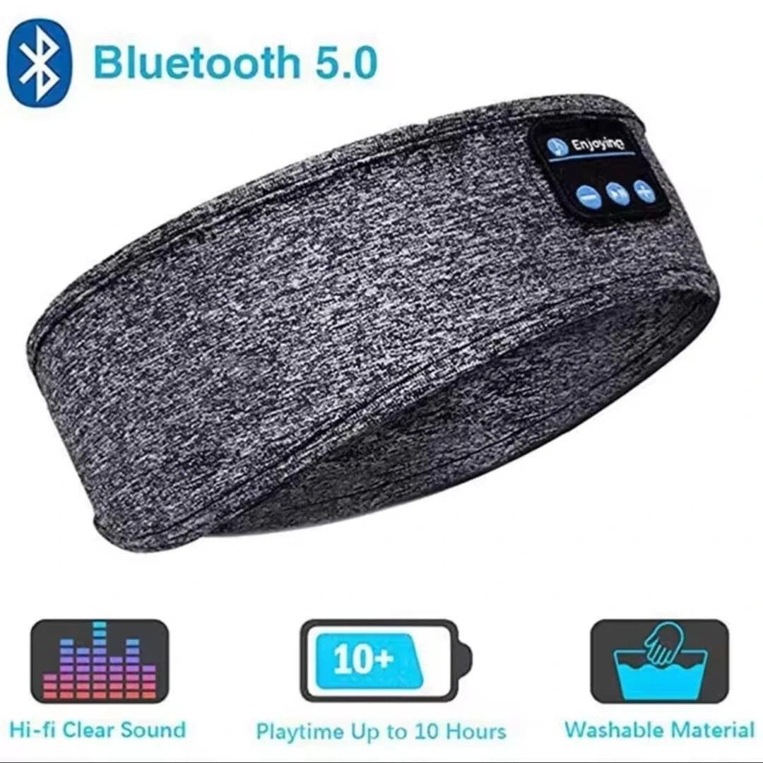Sleep Headband Snooze band Sleep Headphones Bluetooth 5