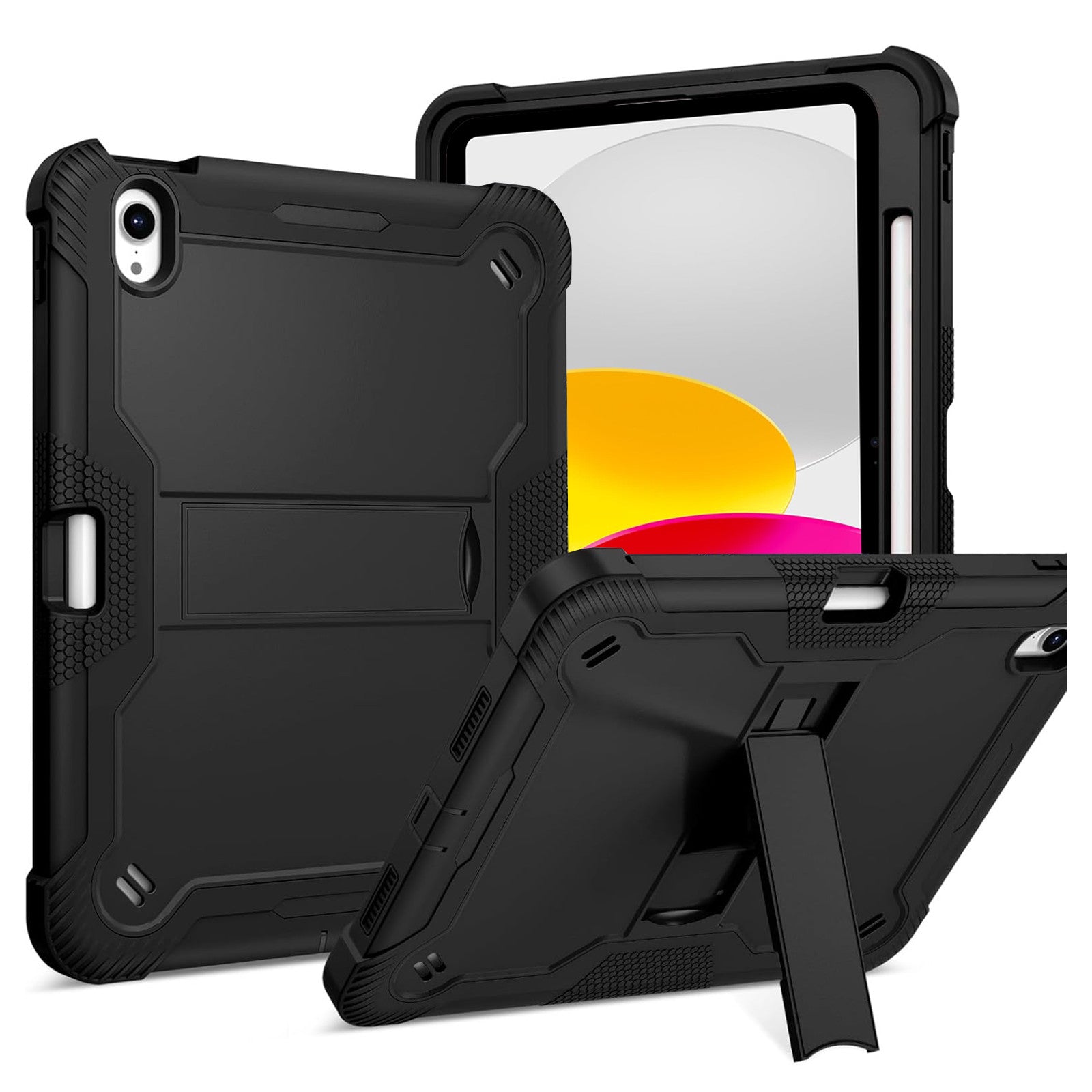 Shockproof Heavy Duty Tough Case for iPad