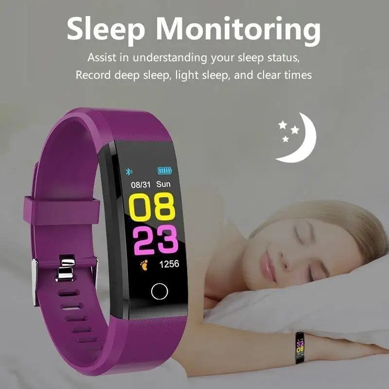 2026 NEW Watch Activity Tracker Fitness Watches for Heart Rate Monitor