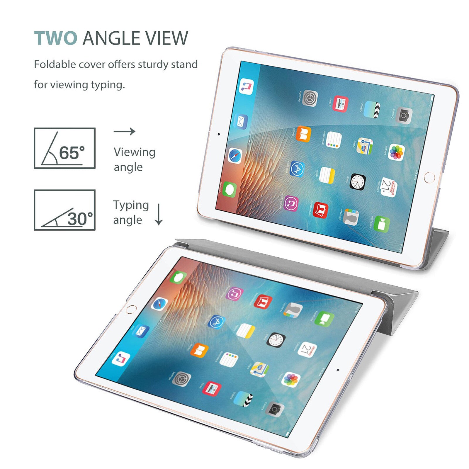 iPad Smart Multi Colour Case