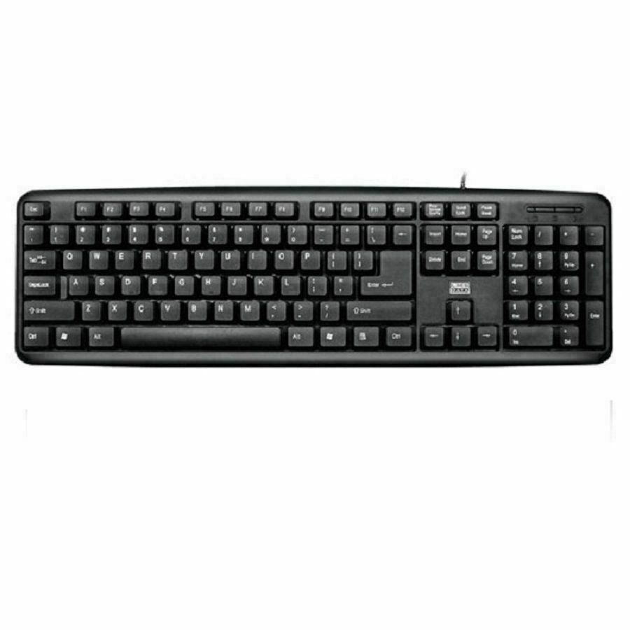 USB Wired OPTICAL Keyboard Mouse PAD MAT Combo Set UK layout PC Laptop Desktop