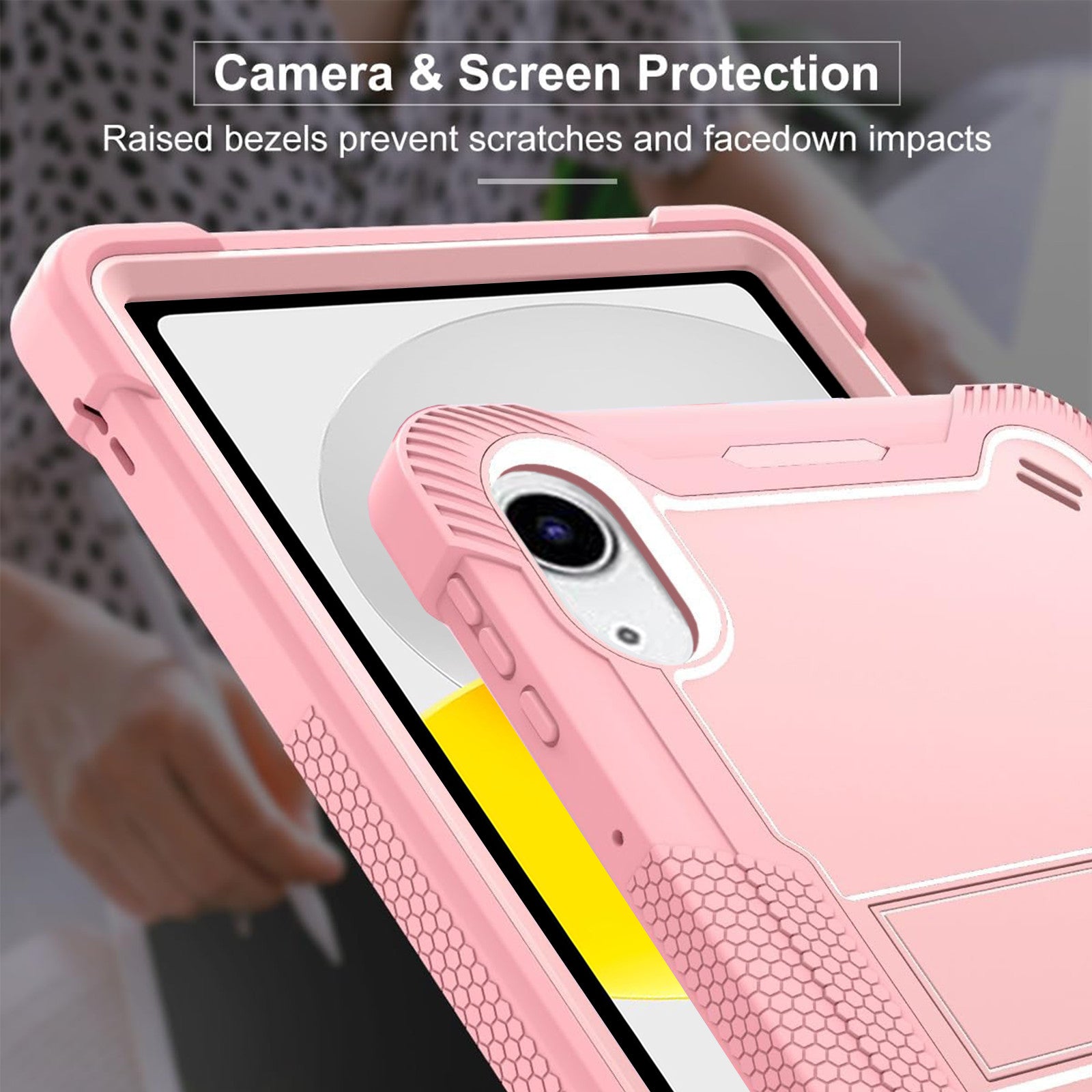 Shockproof Heavy Duty Tough Case for iPad