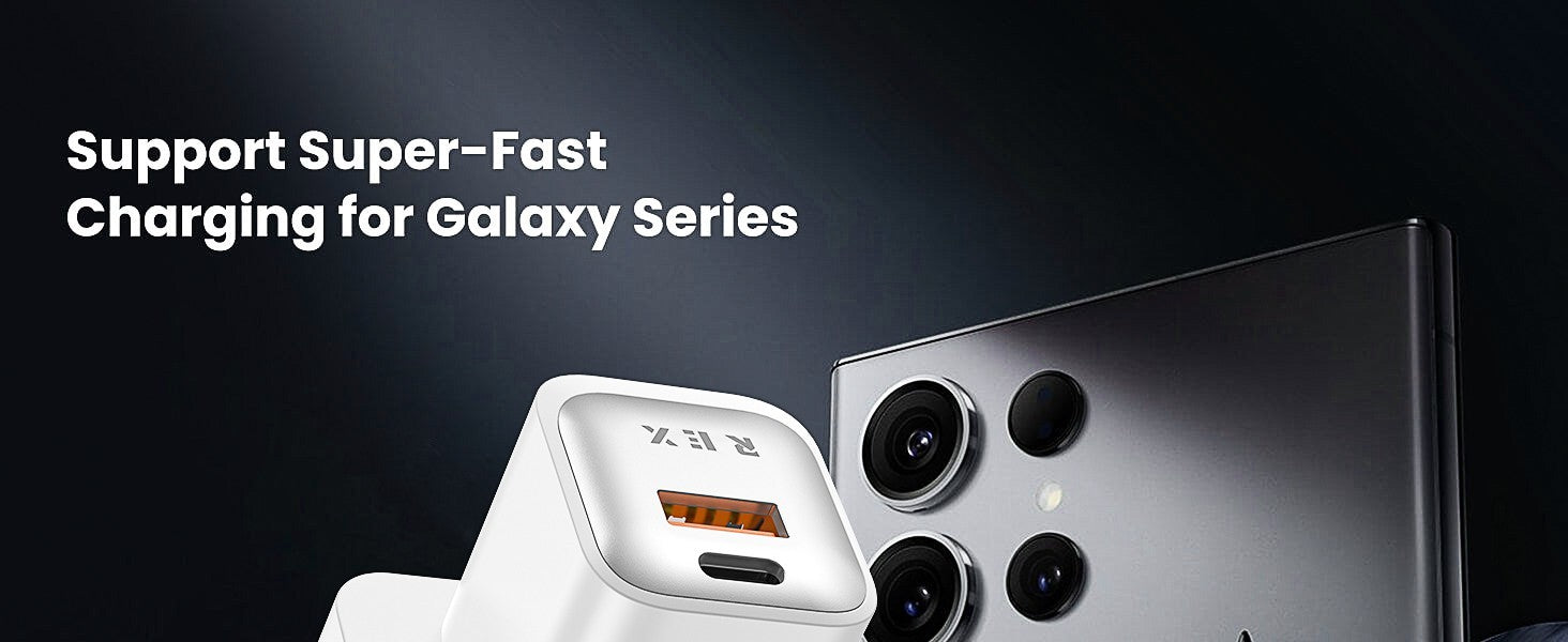 For iPhone 17 16 Pro Max Samsung Fast Charging 20W USB-C PD Plug Charger Cable
