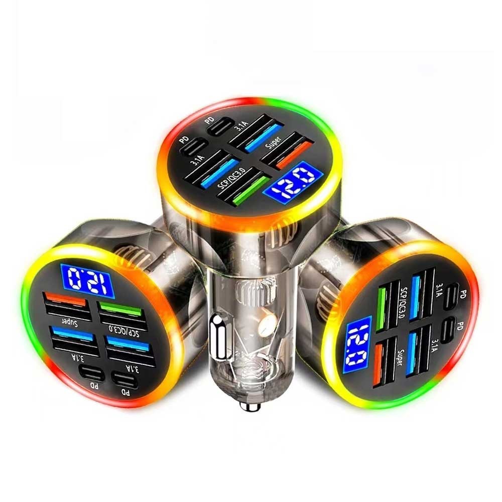 USB PD Car Phone Charger QC3.0 Fast Charging Accessories