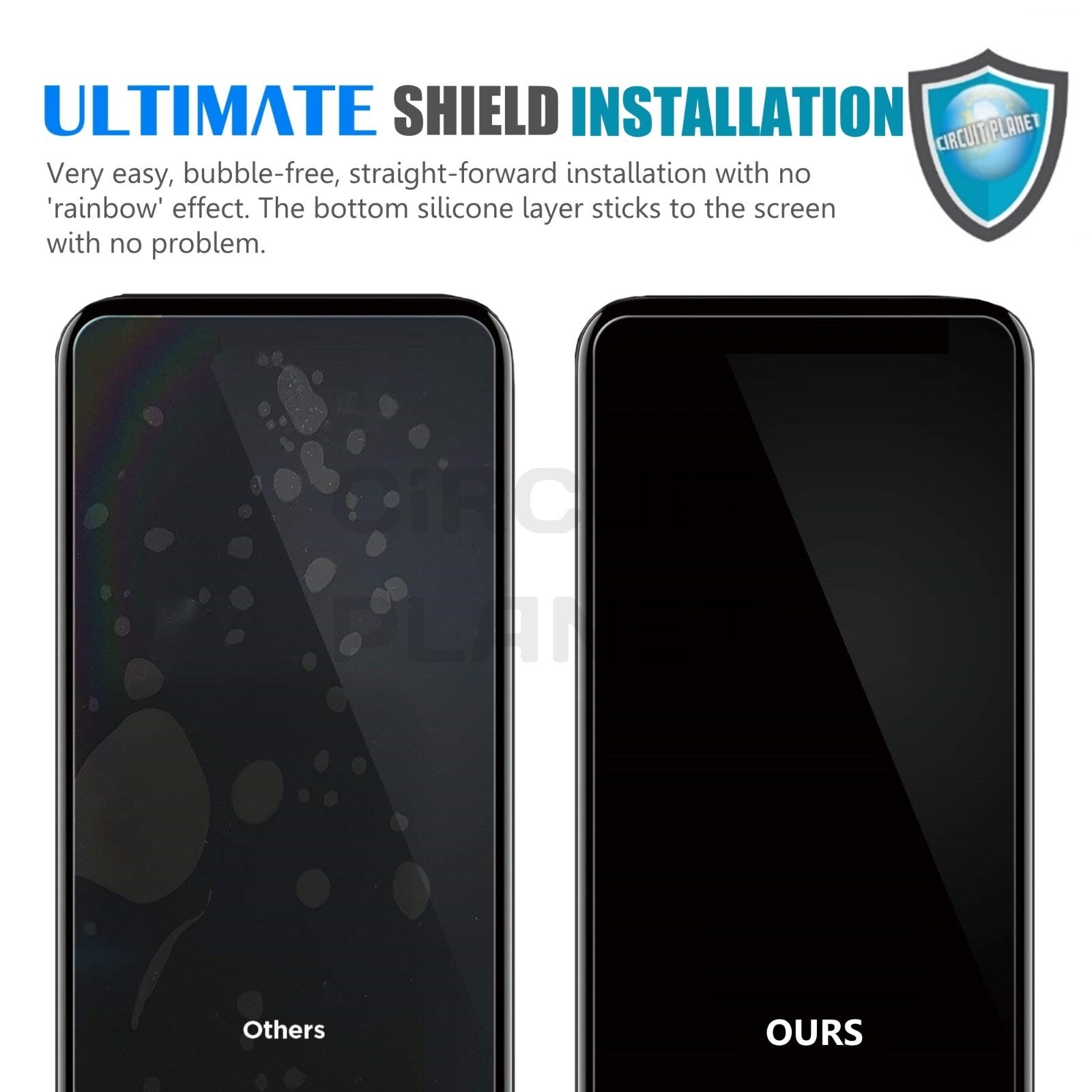 Privacy Tempered Glass Screen Protector For Samsung