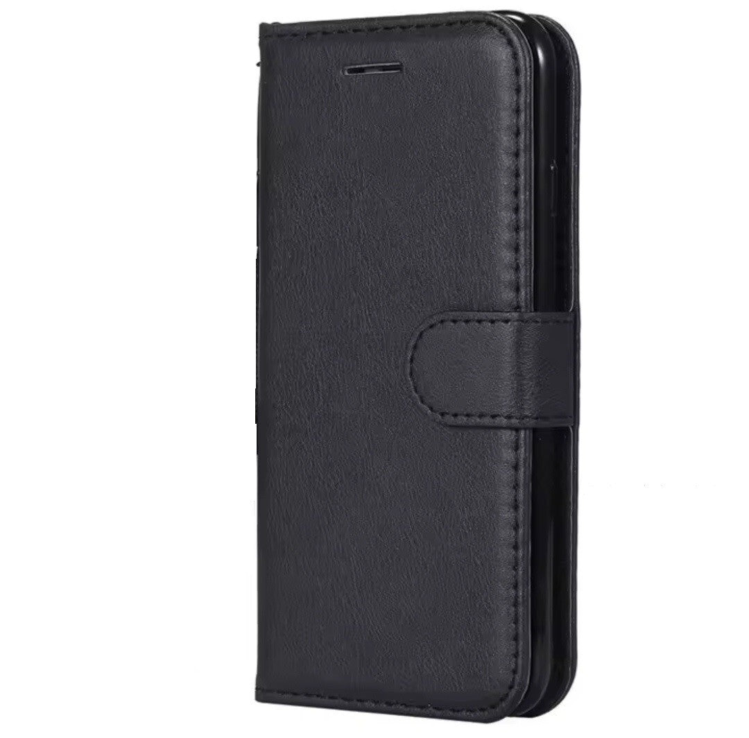 Case For iPhone 17 Pro Max 17e 15Pro 14 13 12 11Pro XR SE 16 Leather Flip Wallet