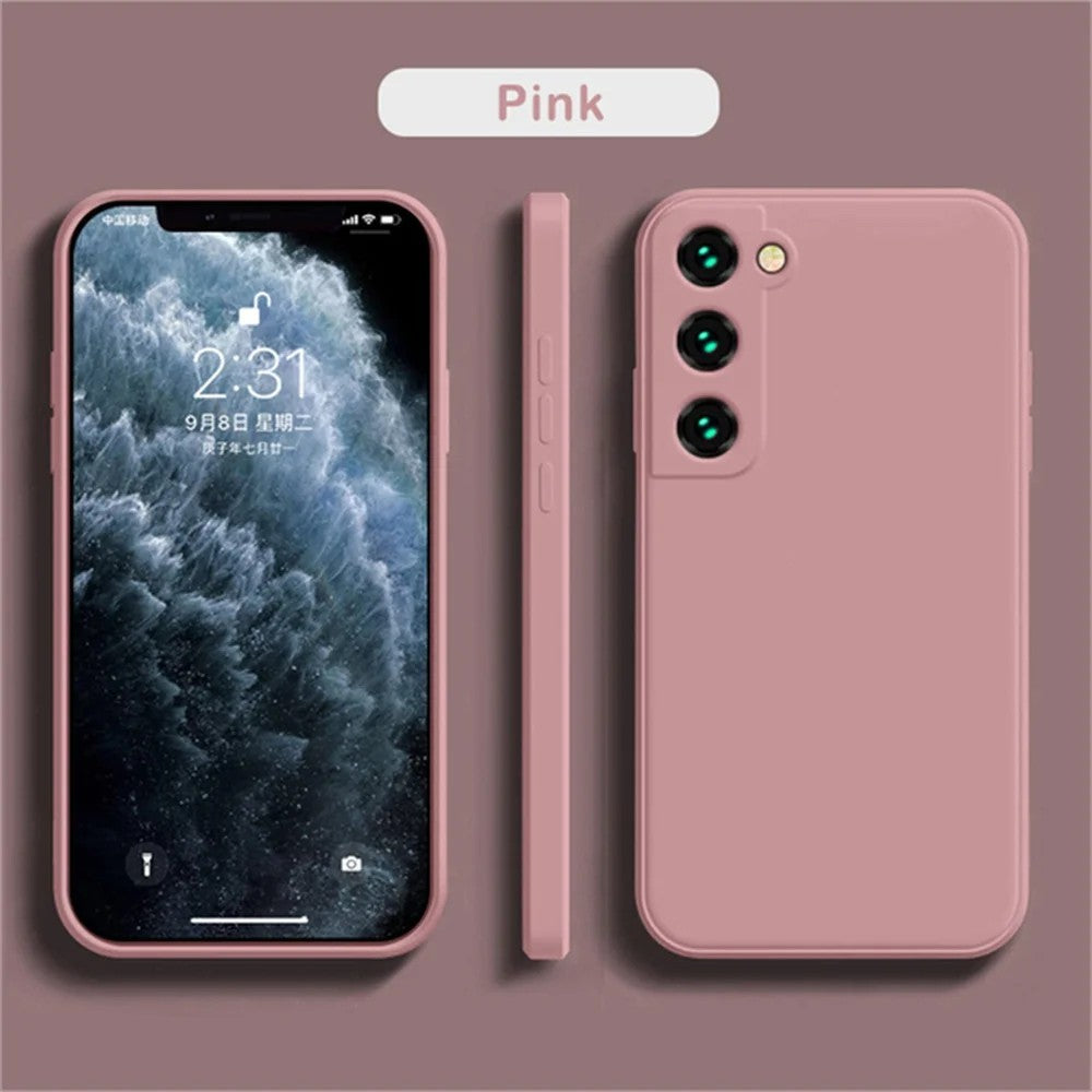 Liquid Silicone Cover For Samsung Galaxy S26 Ultra / S25 FE S26 S24