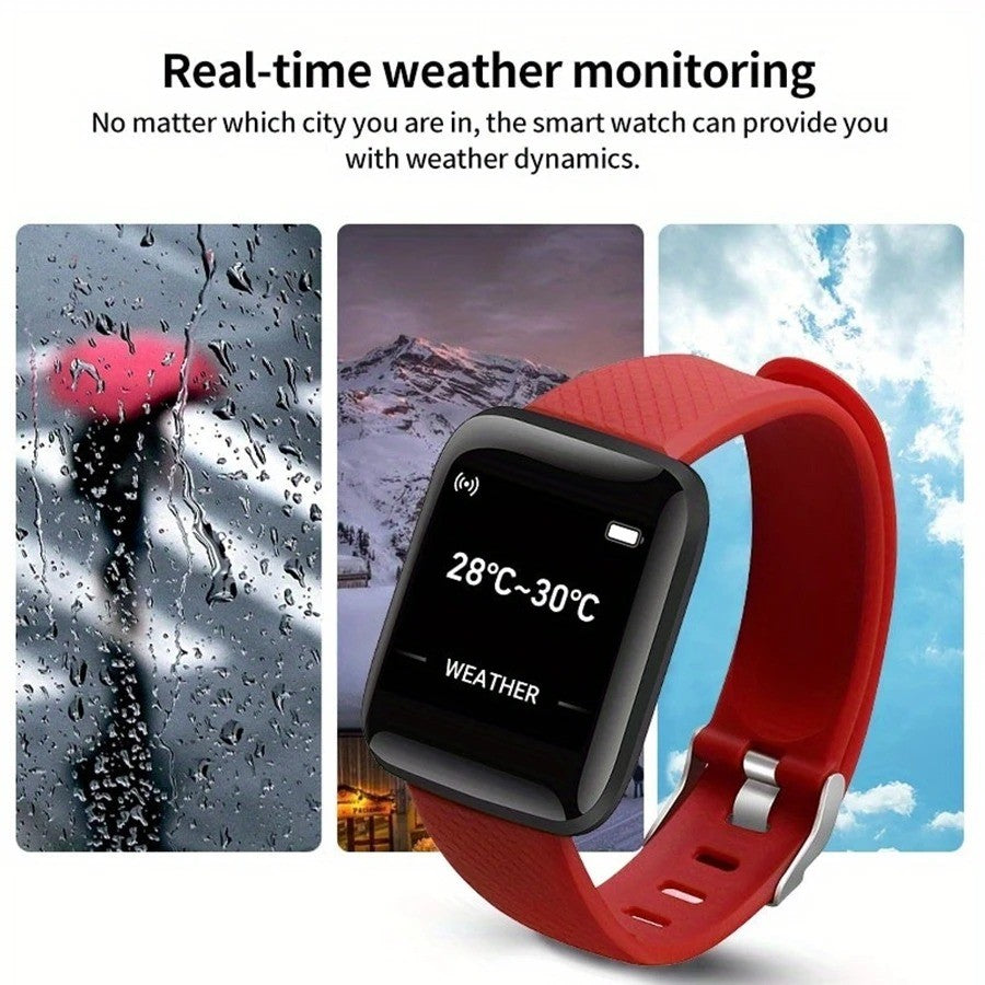Smart Watch Men Women Fitness Tracker Blood Pressure Heart Rate Sport Watches UK