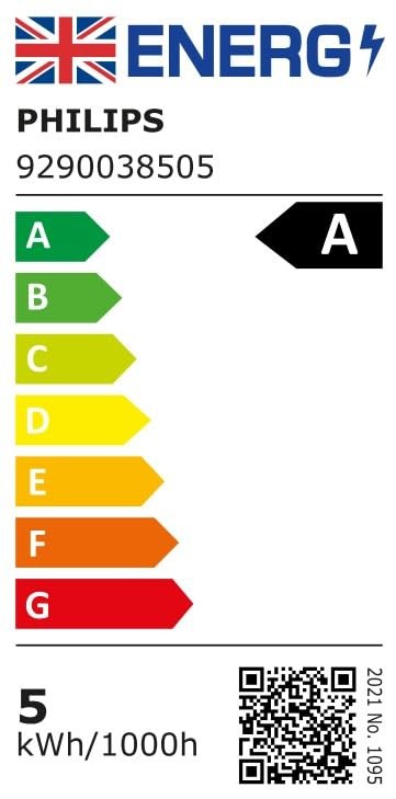 Philips Smart WiZ Connected LED Light Bulb B22 Dimmable Cool & Warm - A Rated