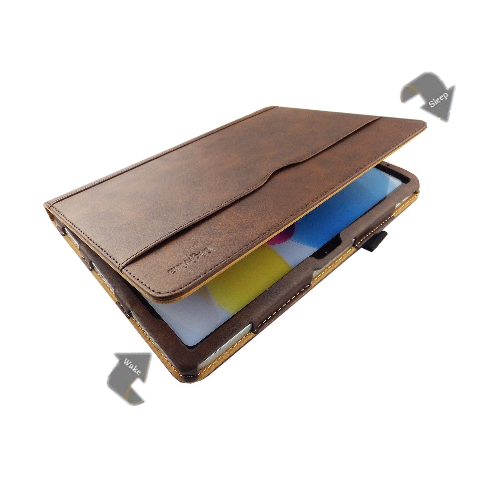 Leather Case For iPad A16 (iPad 11th Generation2025)