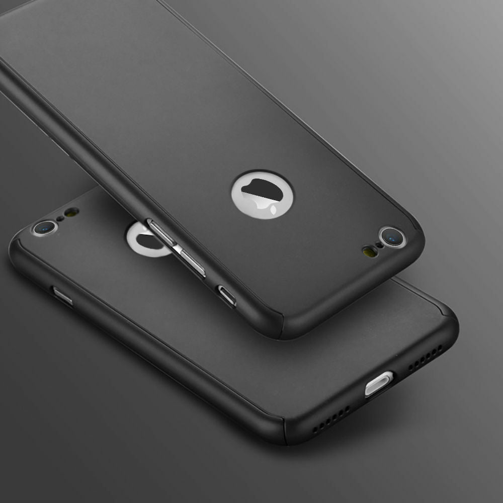 For iPhone 12 11 Pro Max Mini XR XS SE 8 7 360° Full Body Cover Protective