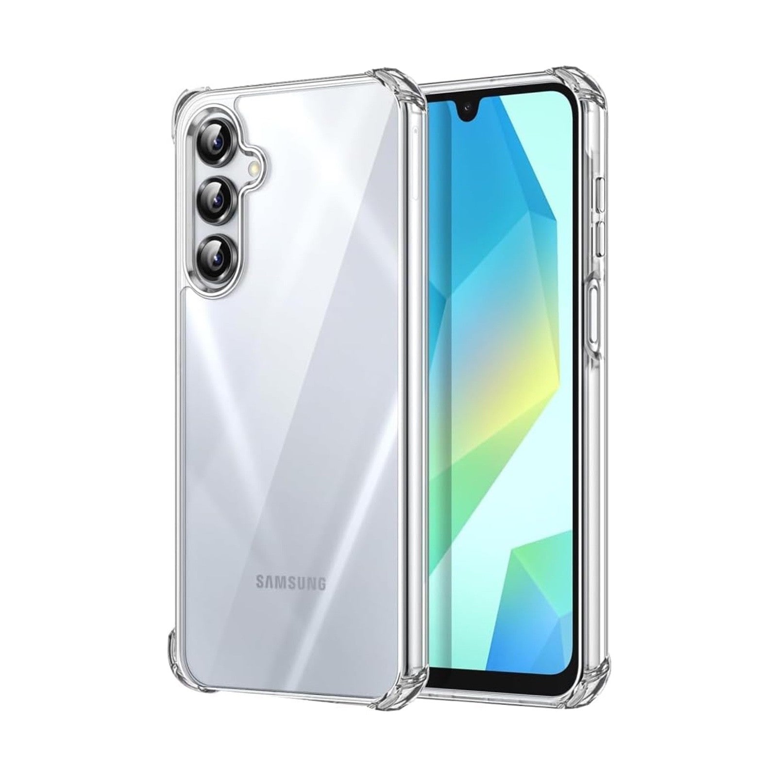 Case For Samsung A06 A07 A16 A17 A26 A36 A56 Clear Phone Cover UK