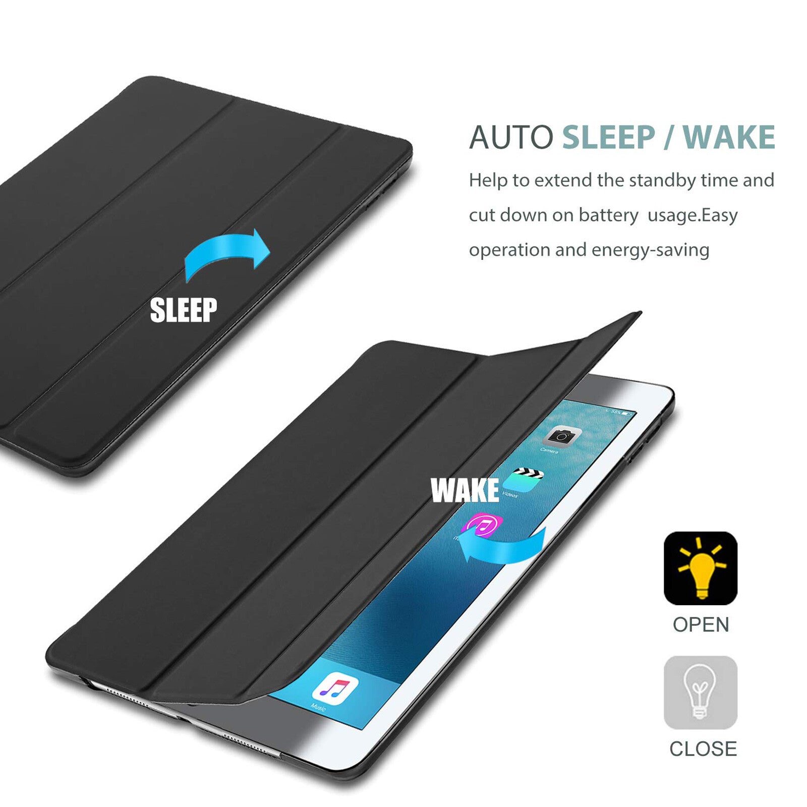 iPad Smart Multi Colour Case