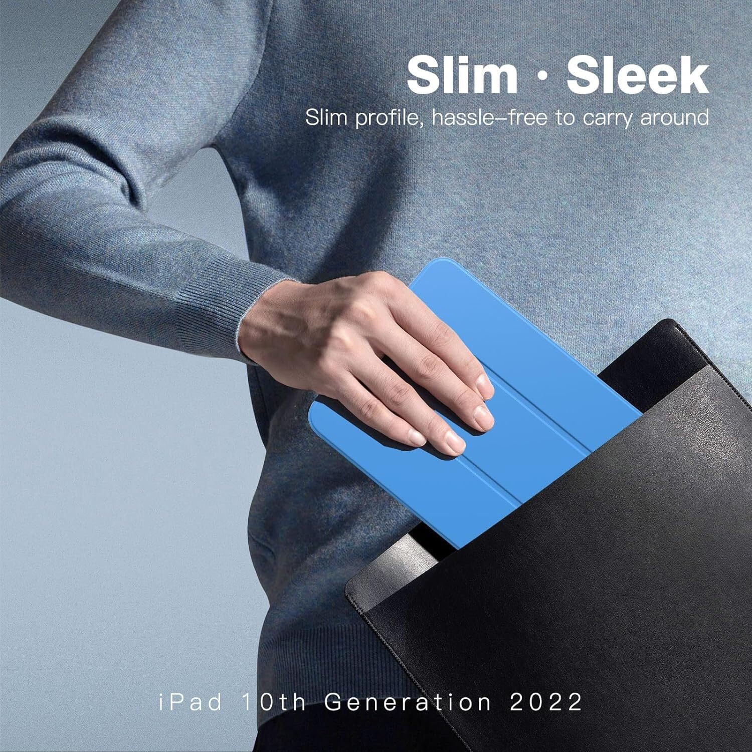Leather Magnetic Smart Case for Apple iPad