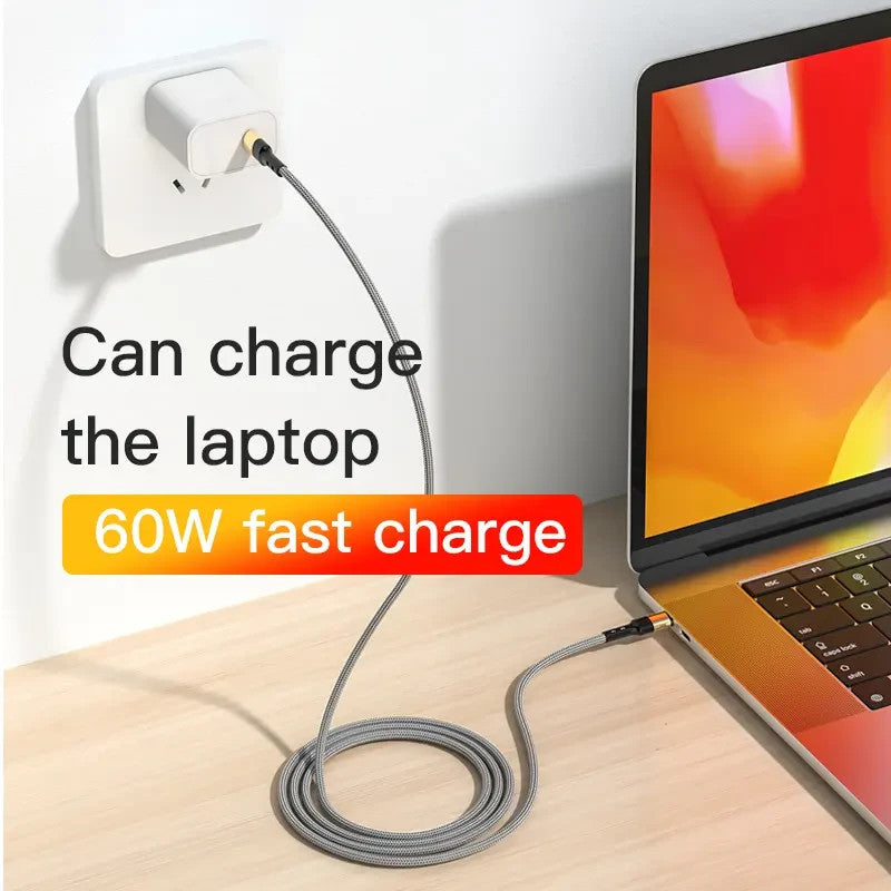 For iPhone 17 16 Pro Max Samsung Fast Charging 22.5W USB-C PD Plug Charger Cable