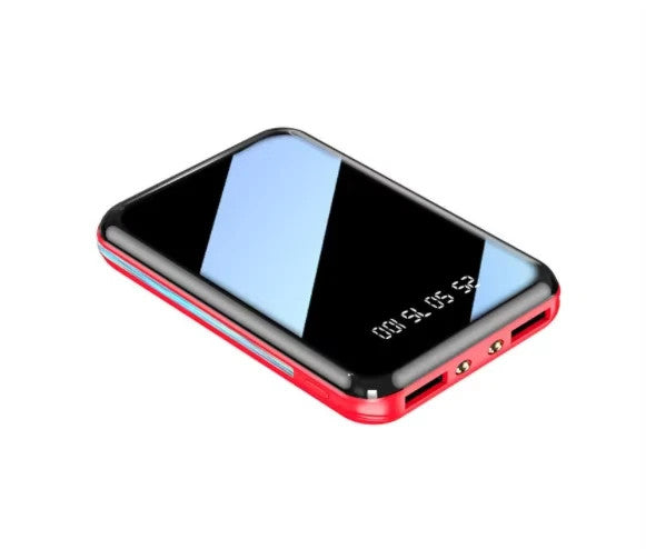 9000000mah Power Bank USB Pack Mini Backup Battery Fast Charger For Mobile Phone