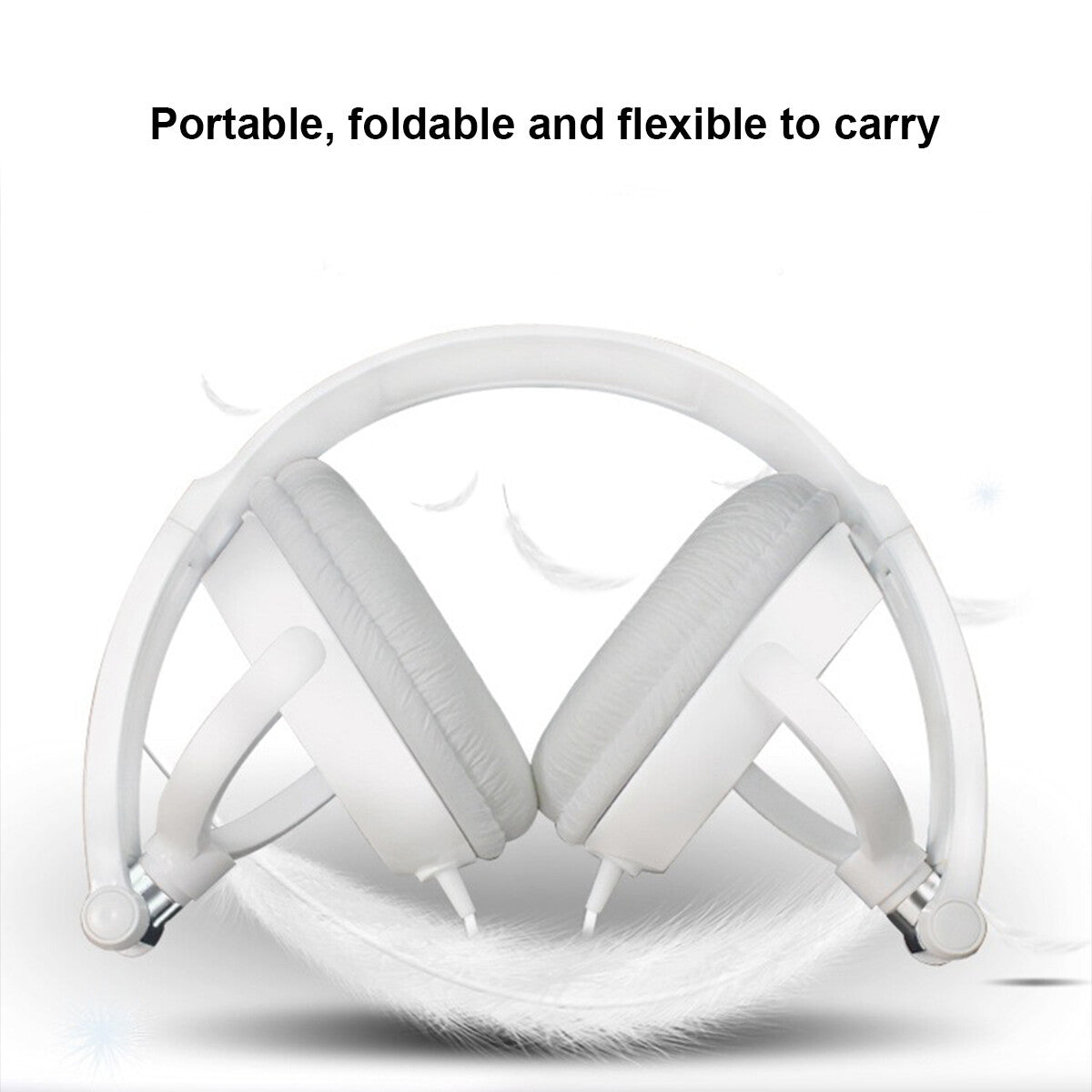 HD Sound Wired Headphones Bass HiFi Sound Music Stereo Earphone Headset Over Ear