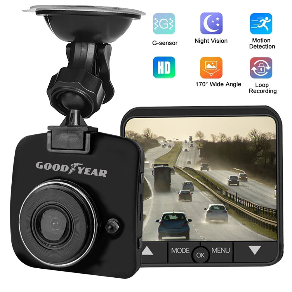 Mini HD Dash Cam Car DVR Camera Video Recorder