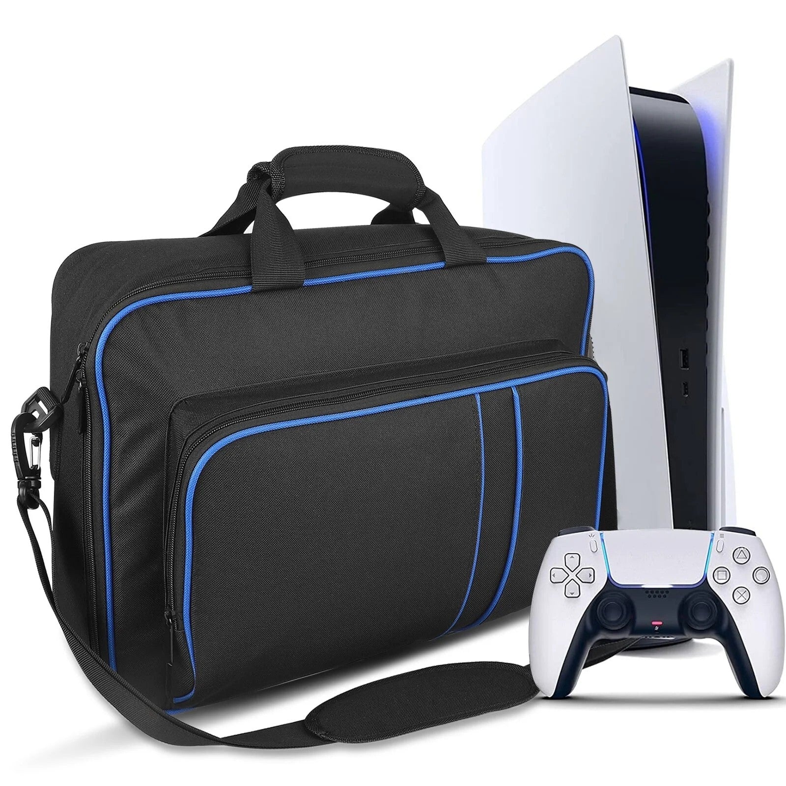 Travel Storage Bag For PlayStation 5