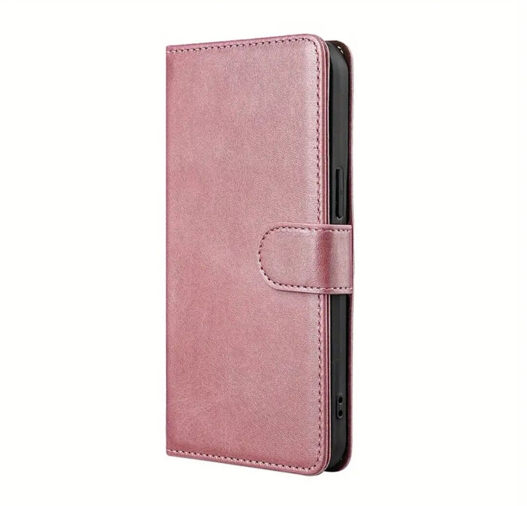 Case For iPhone 17 Pro Max 17e 15Pro 14 13 12 11Pro XR SE 16 Leather Flip Wallet