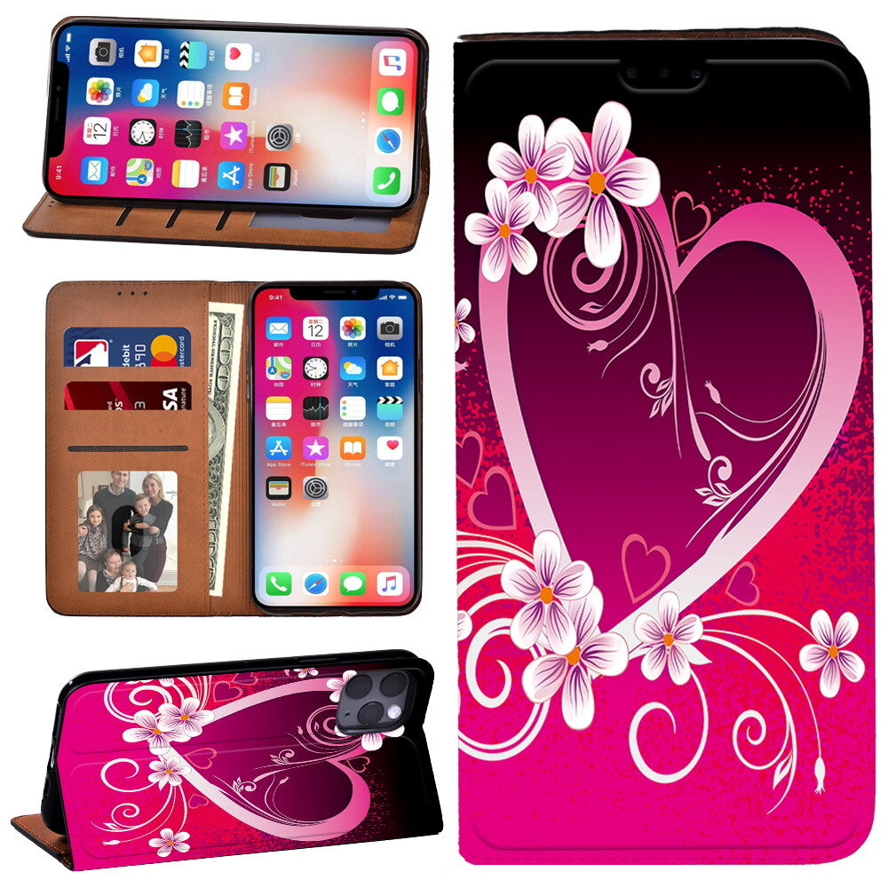Leather Phone Cover Case For Apple iphone 6 7 8 11 12 13 14 15 Pro/Pro Max/XR/SE