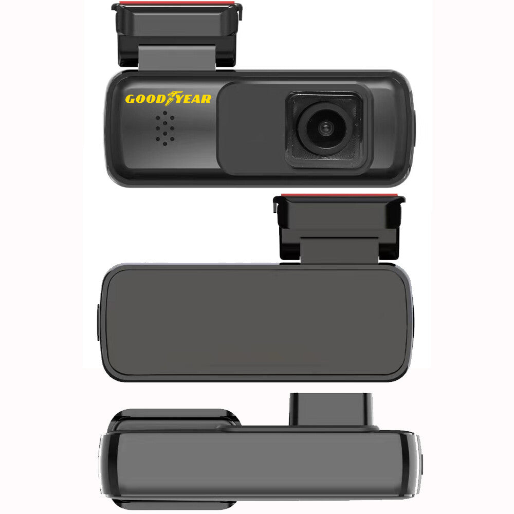 Car HD Micro Dash Cam One Button Plug & Play Camera Video Recorder DVR