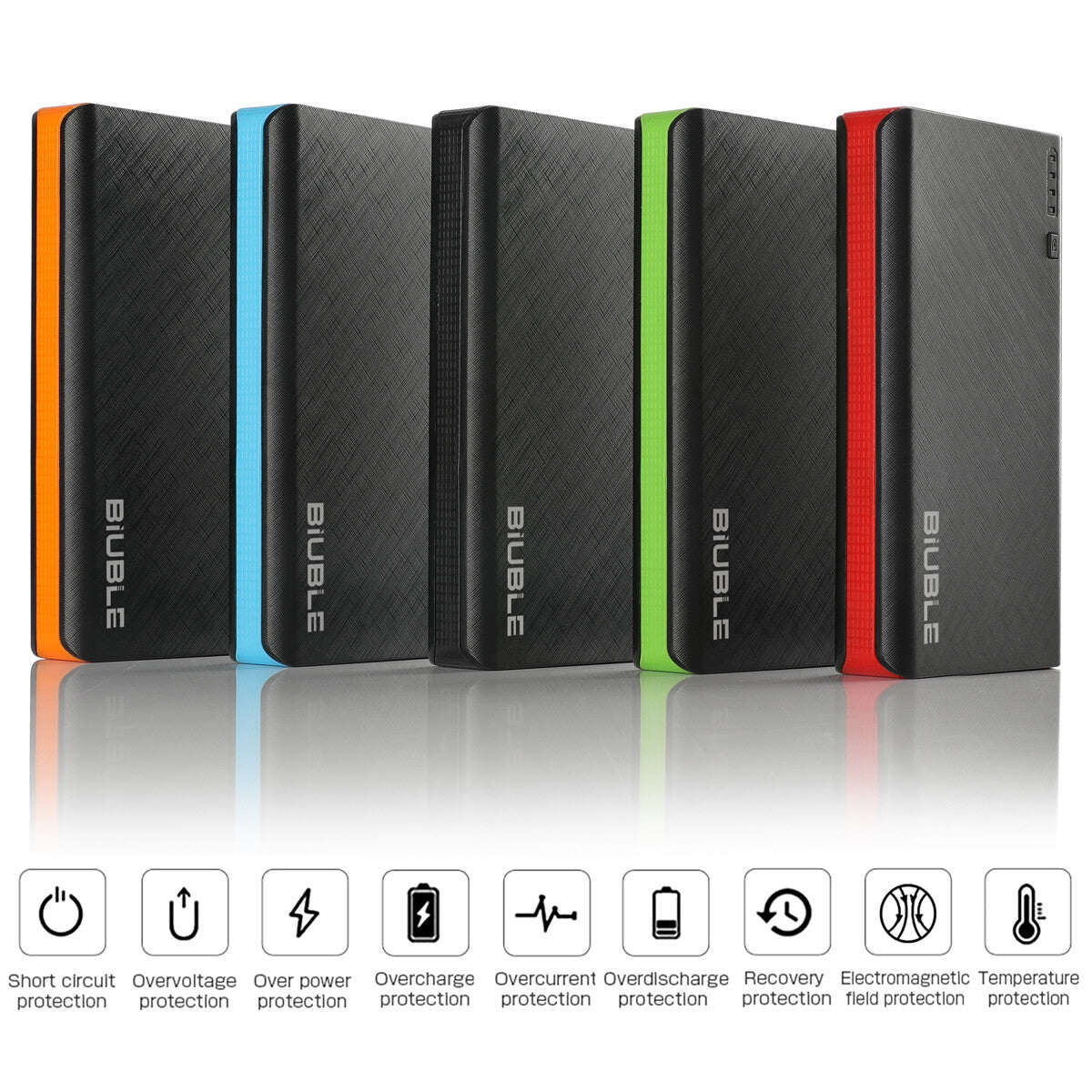 9000000mAh Power Bank 4 USB LED Fast Charger Battery Pack for Mobile Phone