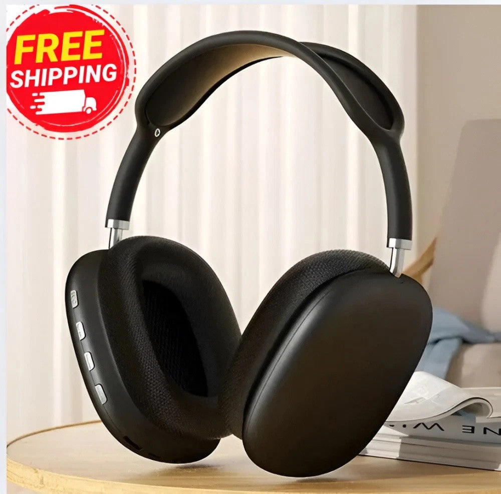Wireless Bluetooth Headphones with Noise Cancelling 5.3 UK