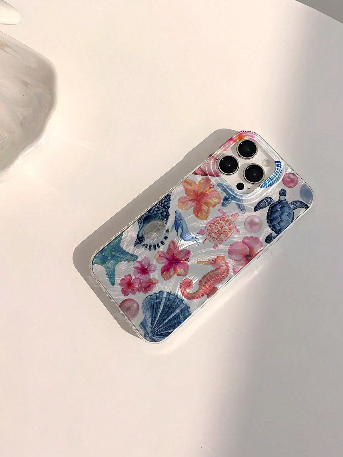 Ocean Beach Phone Case For iPhone 16 15 14 13 12 11 Pro Max Shockproof Cover