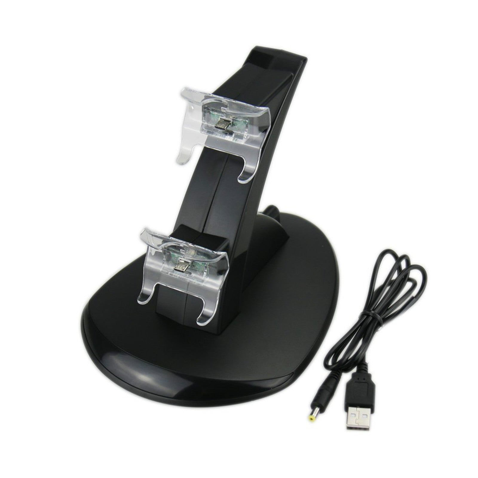 DUAL USB CHARGER DOCKING STATION CHARGING STAND FOR XBOX ONE S CONTROLLER