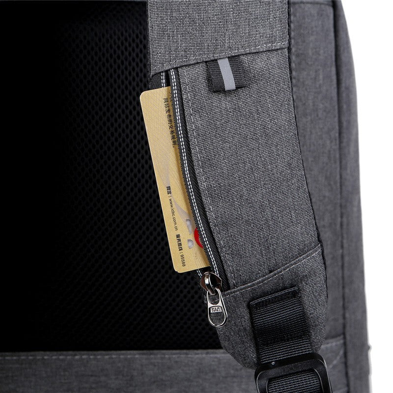 Laptop Backpack Large Lightweight Business Travel Bag Anti-Theft Lock