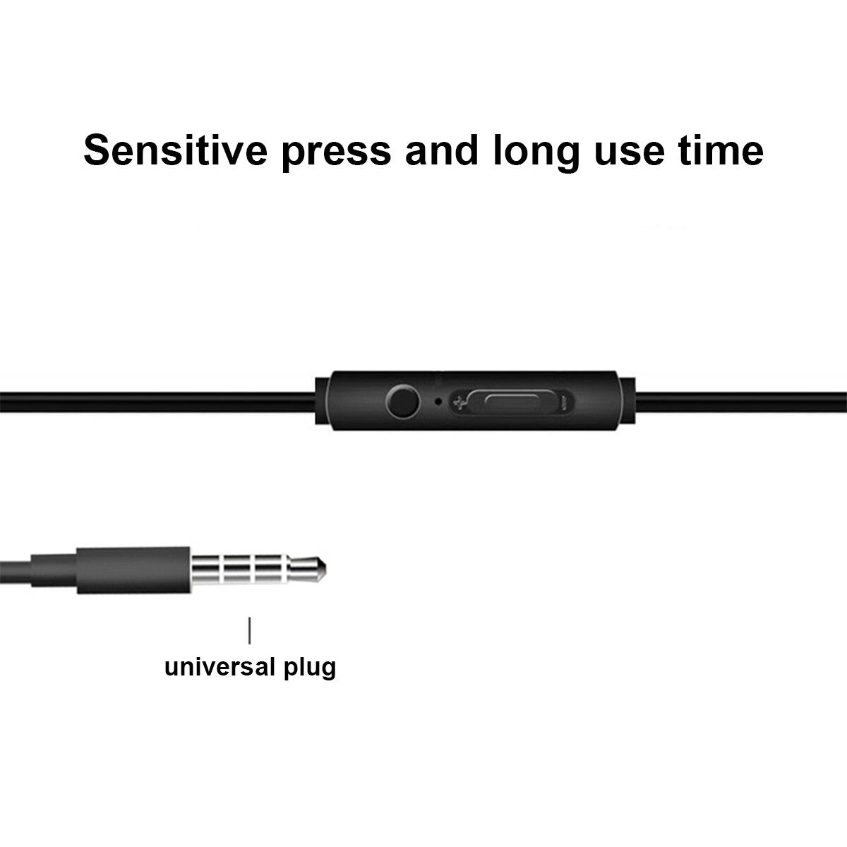 HD Sound Wired Headphones Bass HiFi Sound Music Stereo Earphone Headset Over Ear