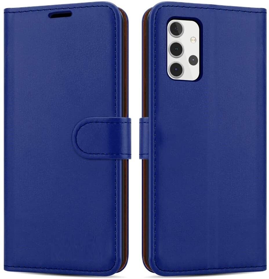For Samsung Galaxy A17 A16 A15 A14 A13 A12 A55 Wallet Case Leather Phone Cover
