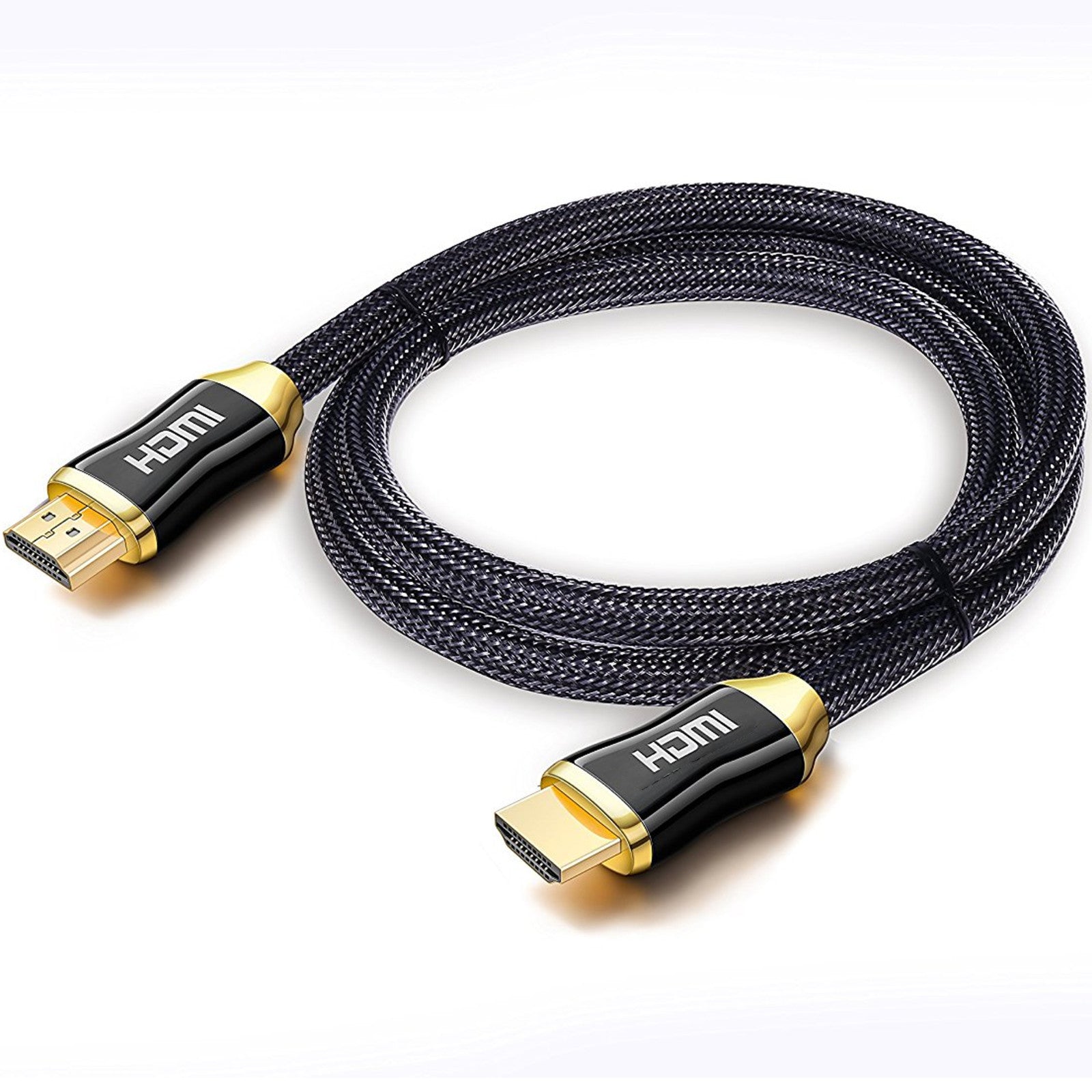 HDMI 2.0 4K Premium Braided Gold-Plated Cable