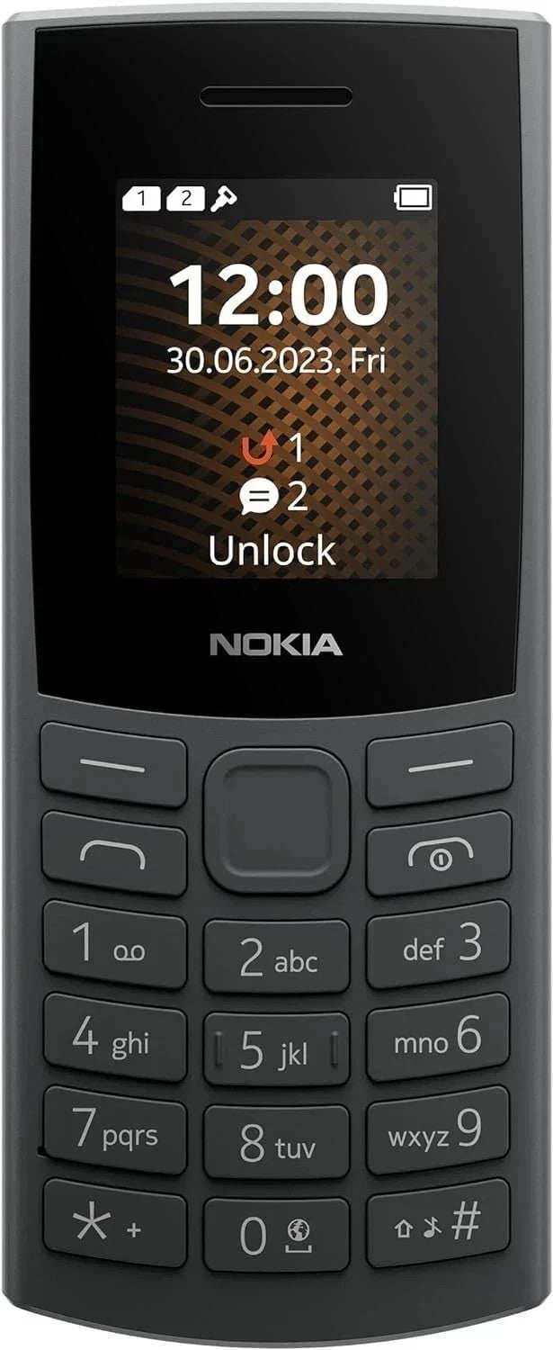 New Nokia 105 Dual Sim - Brand New Full Box Unlocked Sim Free UK 2024 Genuine