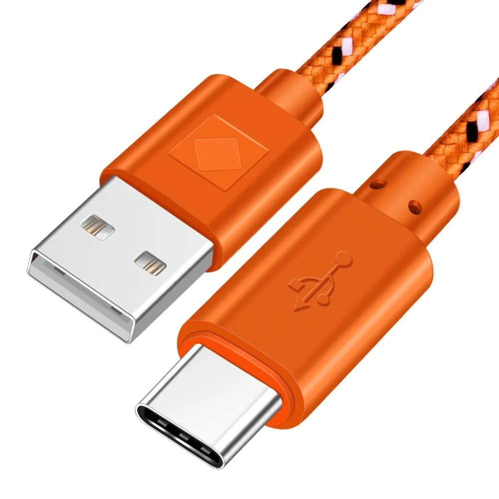 Heavy Duty USB Type C Fast Charging Cable 2m 3m